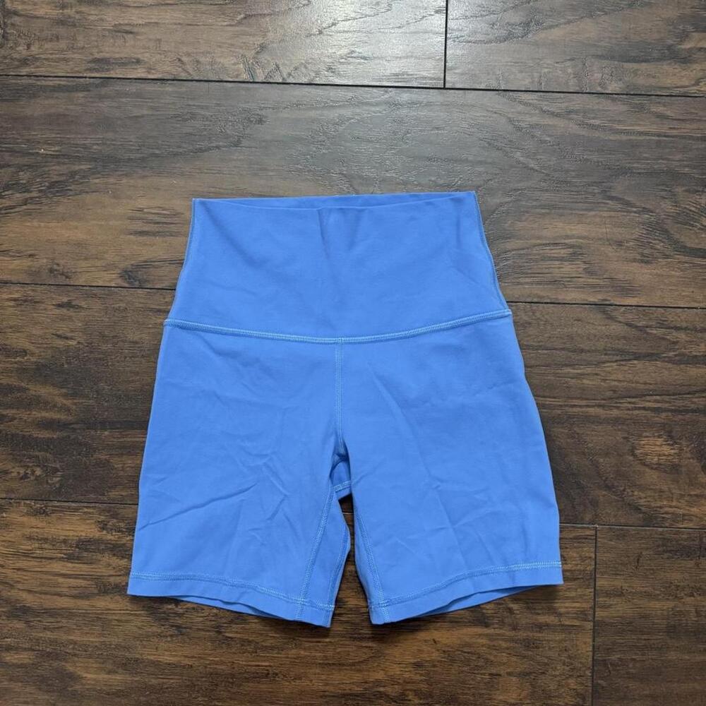 Lululemon Women's Blue and Purple Shorts